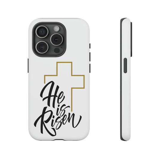 Easter He Is Risen Phone Case