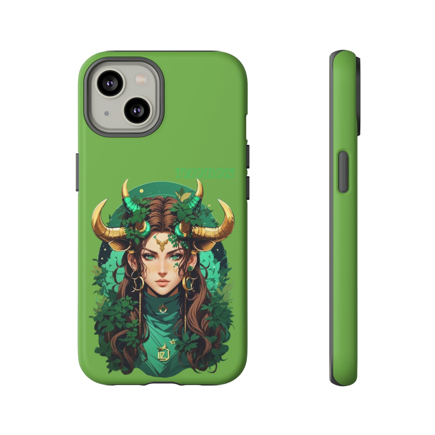 Zodiac Taurus Manga Girl Phone Case