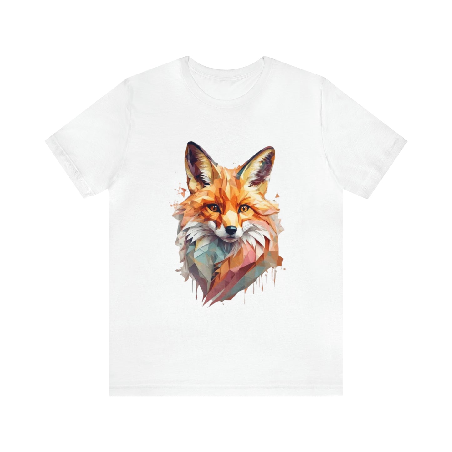 Fox Low Poly Shirt