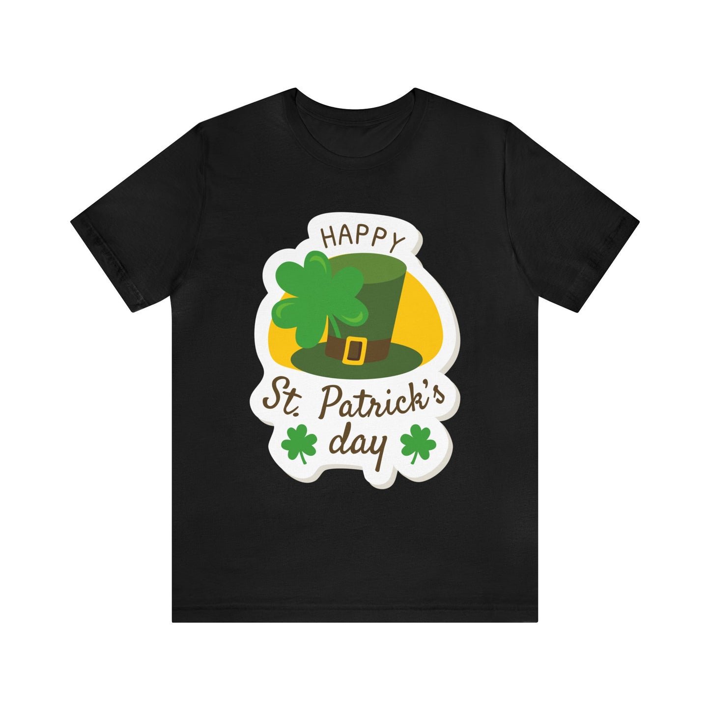 Clover Happy St. Patrick's Day Shirt