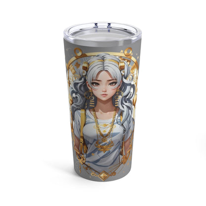 Zodiac Libra Manga Girl Tumbler