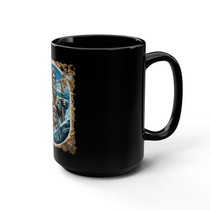 Poseidon Semi Realism Mug