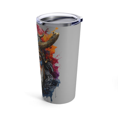 Odin Splatter Art Tumbler