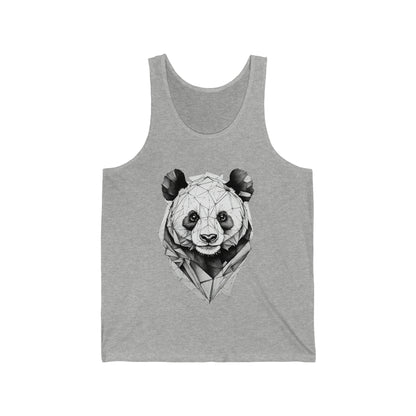 Panda Geometric Tank Top