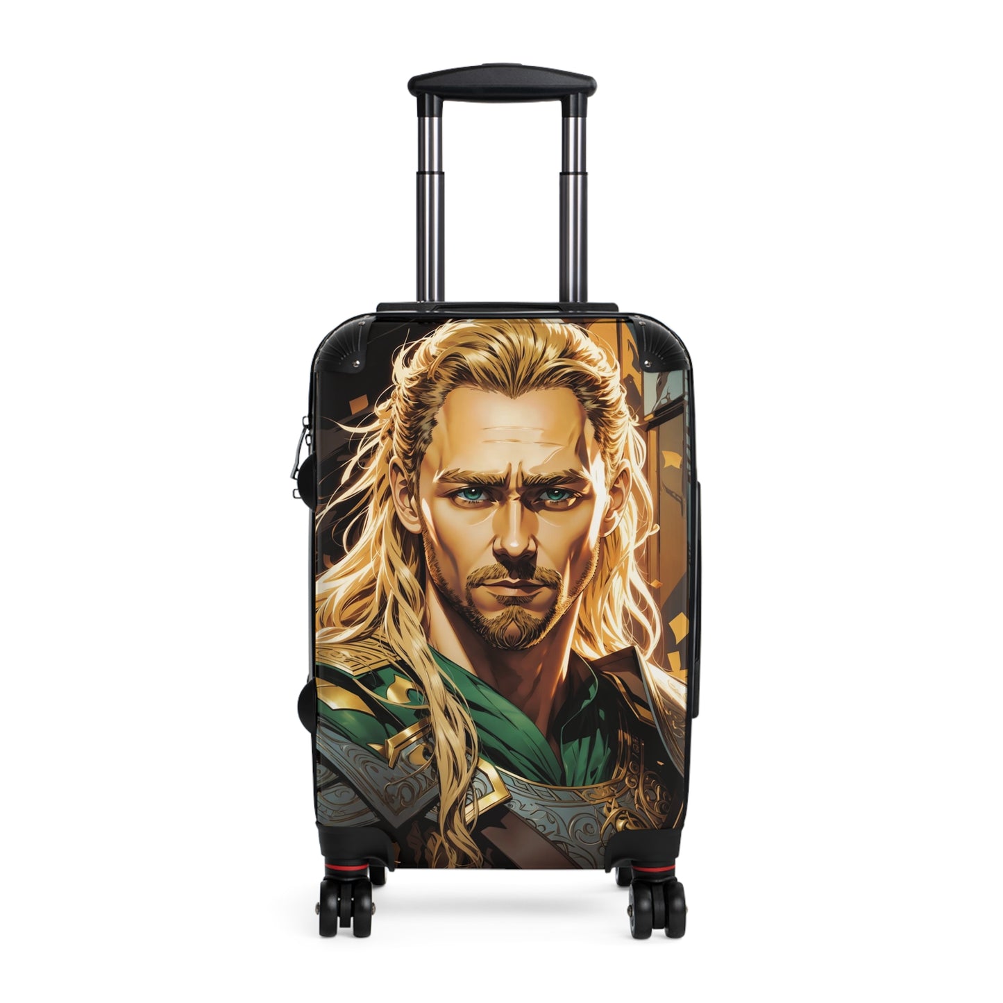 Loki Illustation Suitcase