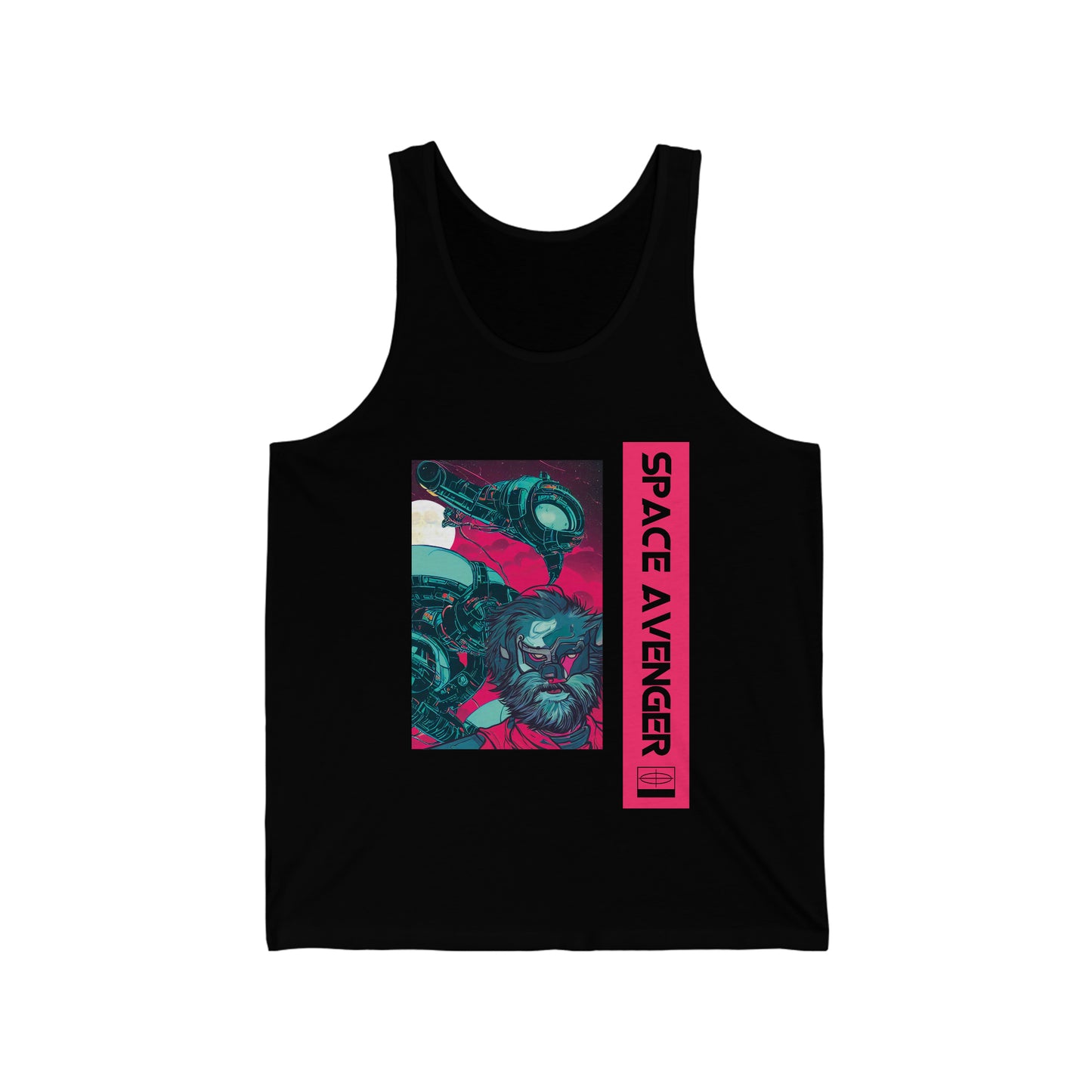 Alien Space Avengers Tank Top