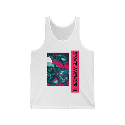 Alien Space Avengers Tank Top