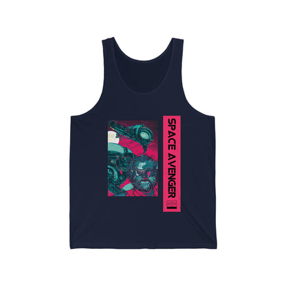 Alien Space Avengers Tank Top