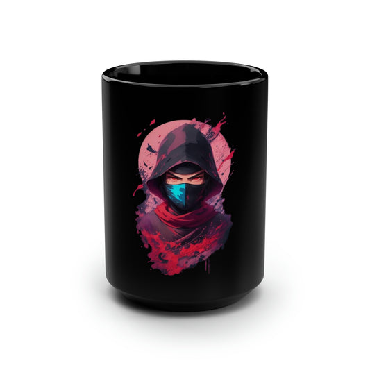 Ninja Ghibli Splash Art  Mug