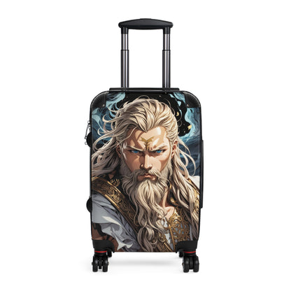 Njord Illustration Suitcase