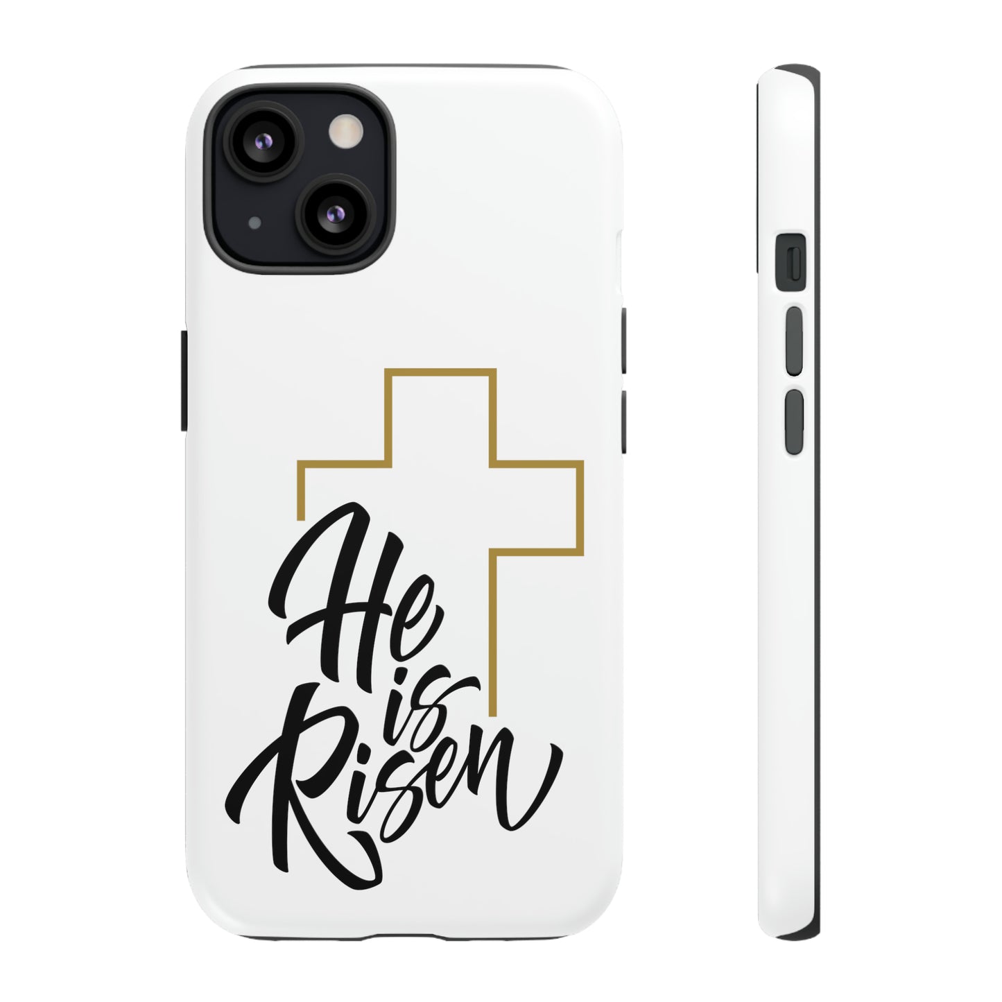 Easter He Is Risen Phone Case