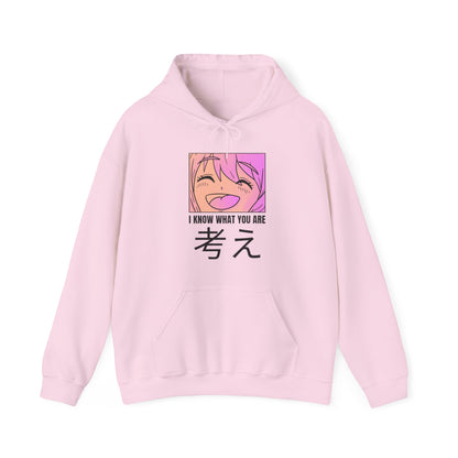 Manga I Know What You Are Hoodie