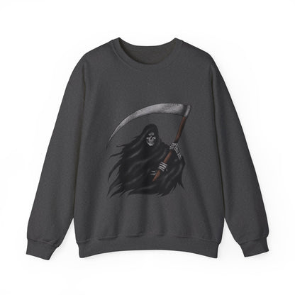 Halloween Grim Reaper Sweatshirt