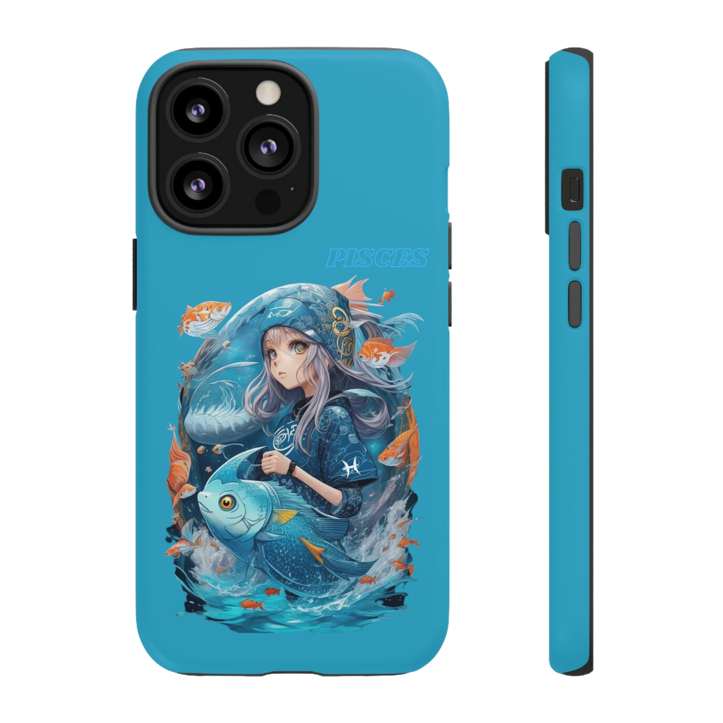 Zodiac Pisces Manga Girl Phone Case