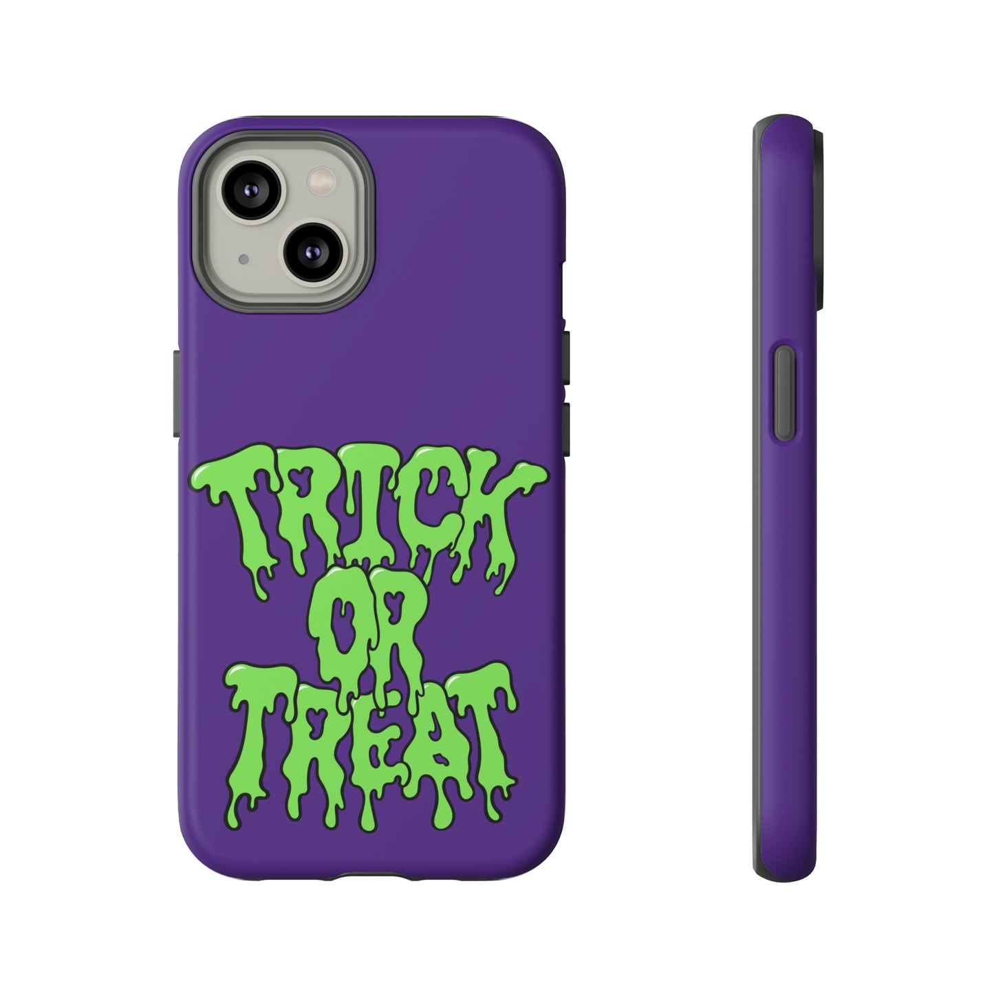 Halloween Trick Or Treat Phone Case