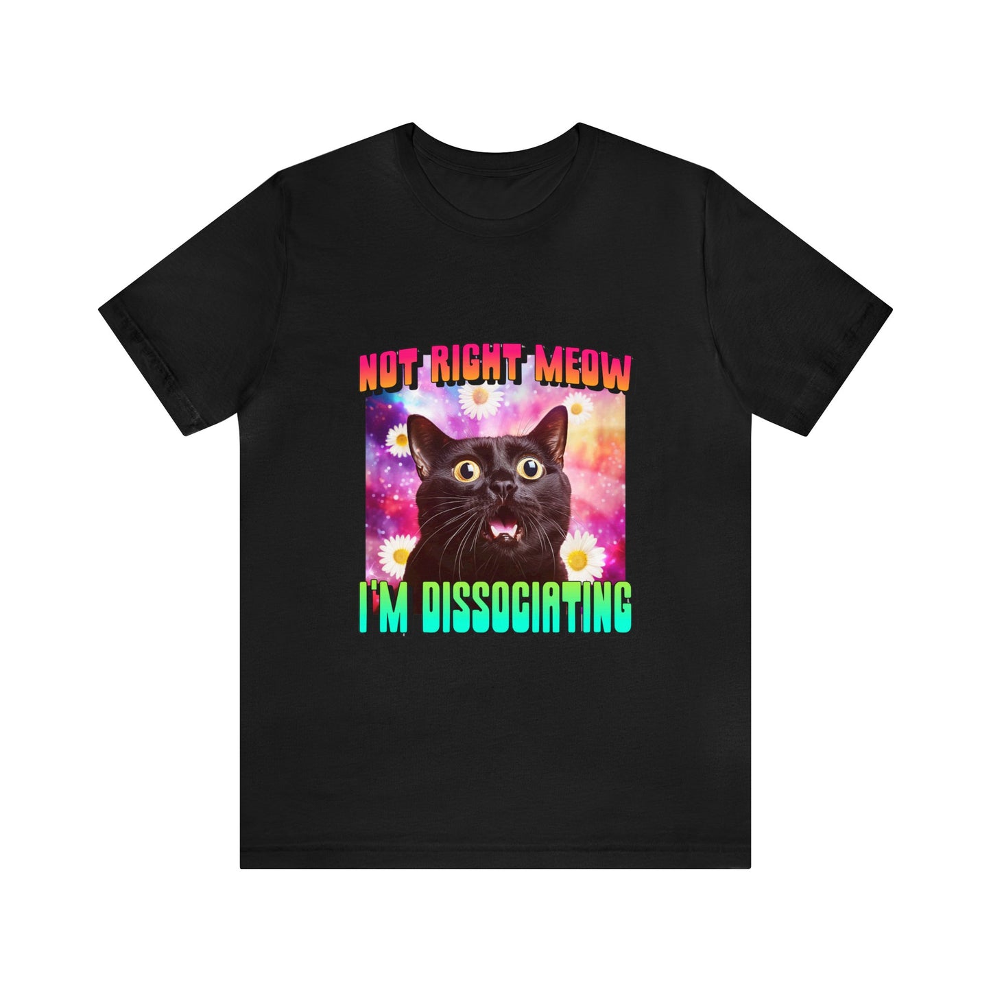 Cat Not Right Meow Shirt