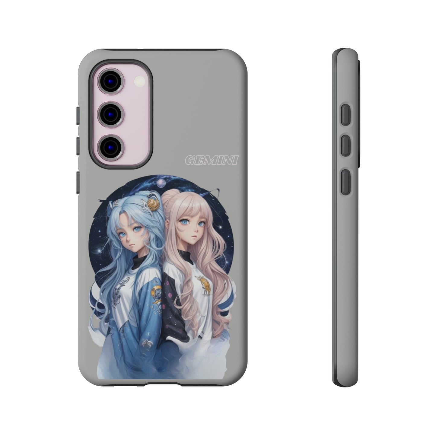 Zodiac Gemini Manga Girl Phone Case