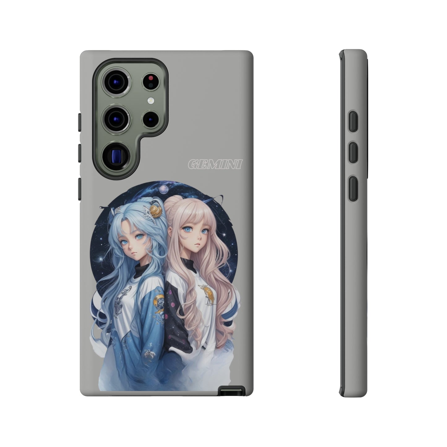 Zodiac Gemini Manga Girl Phone Case