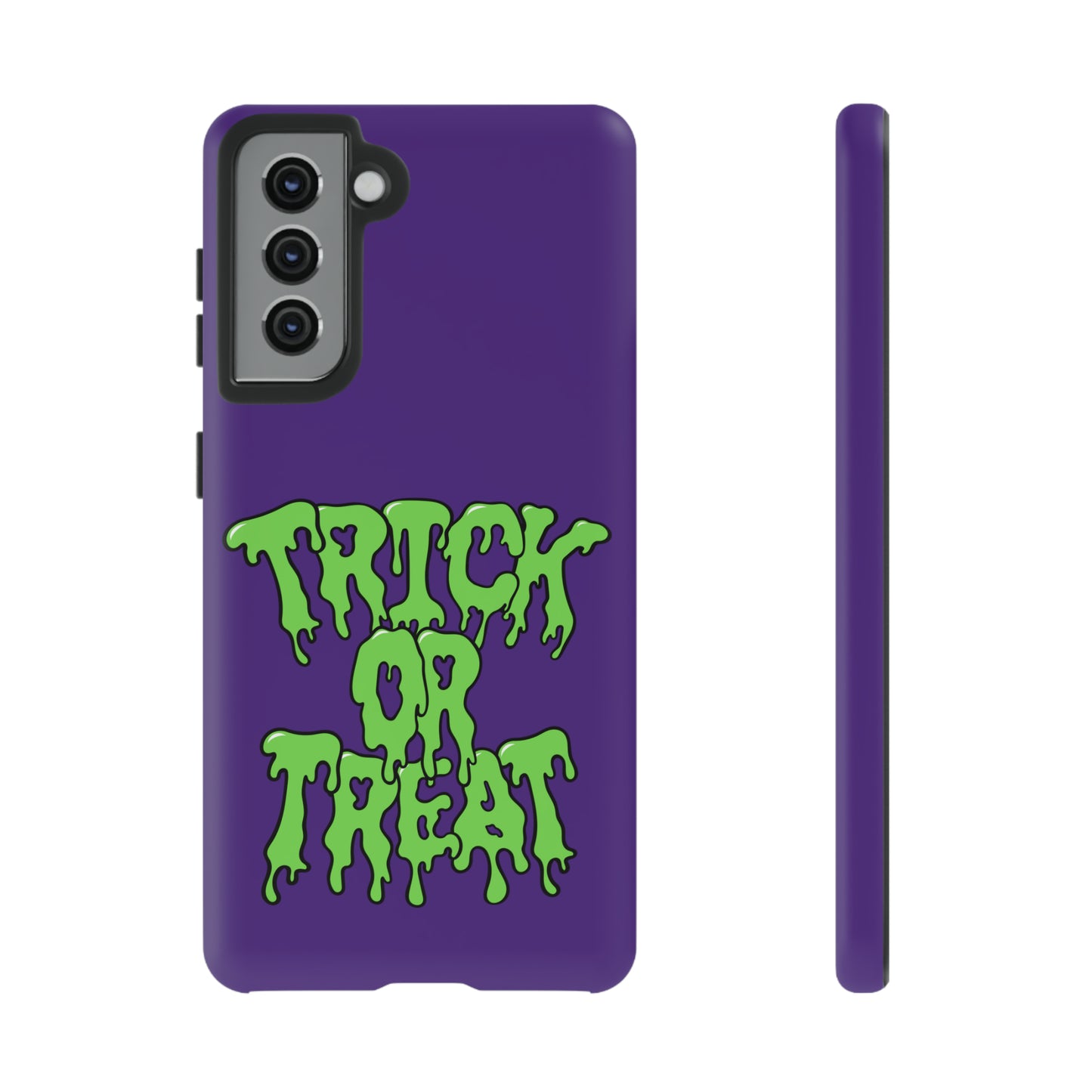 Halloween Trick Or Treat Phone Case