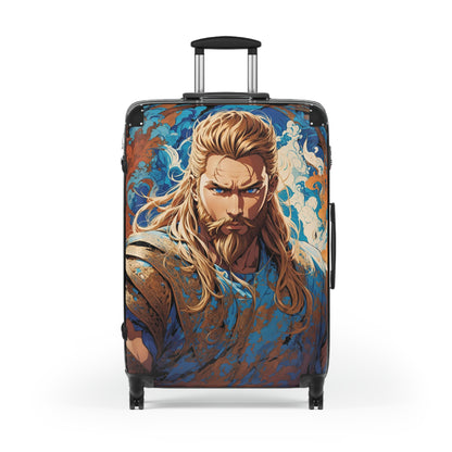 Baldr Illustration Suitcase