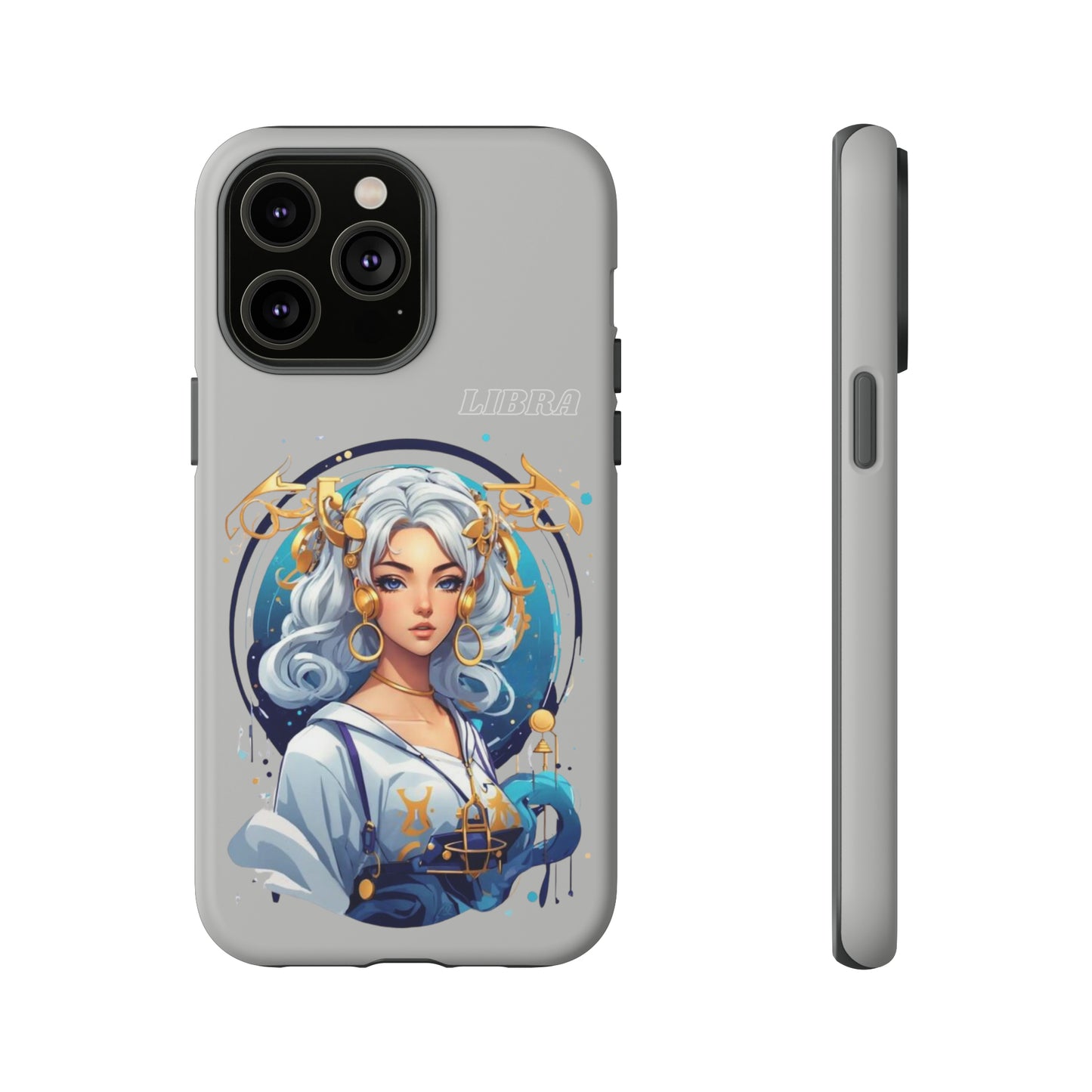 Zodiac Libra Manga Girl Phone Case