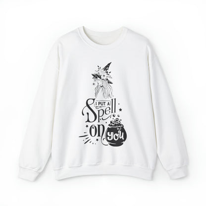 Halloween Spell On You Quote Sweatshirt