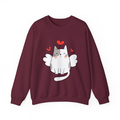 Angel Cat Sweatshirt