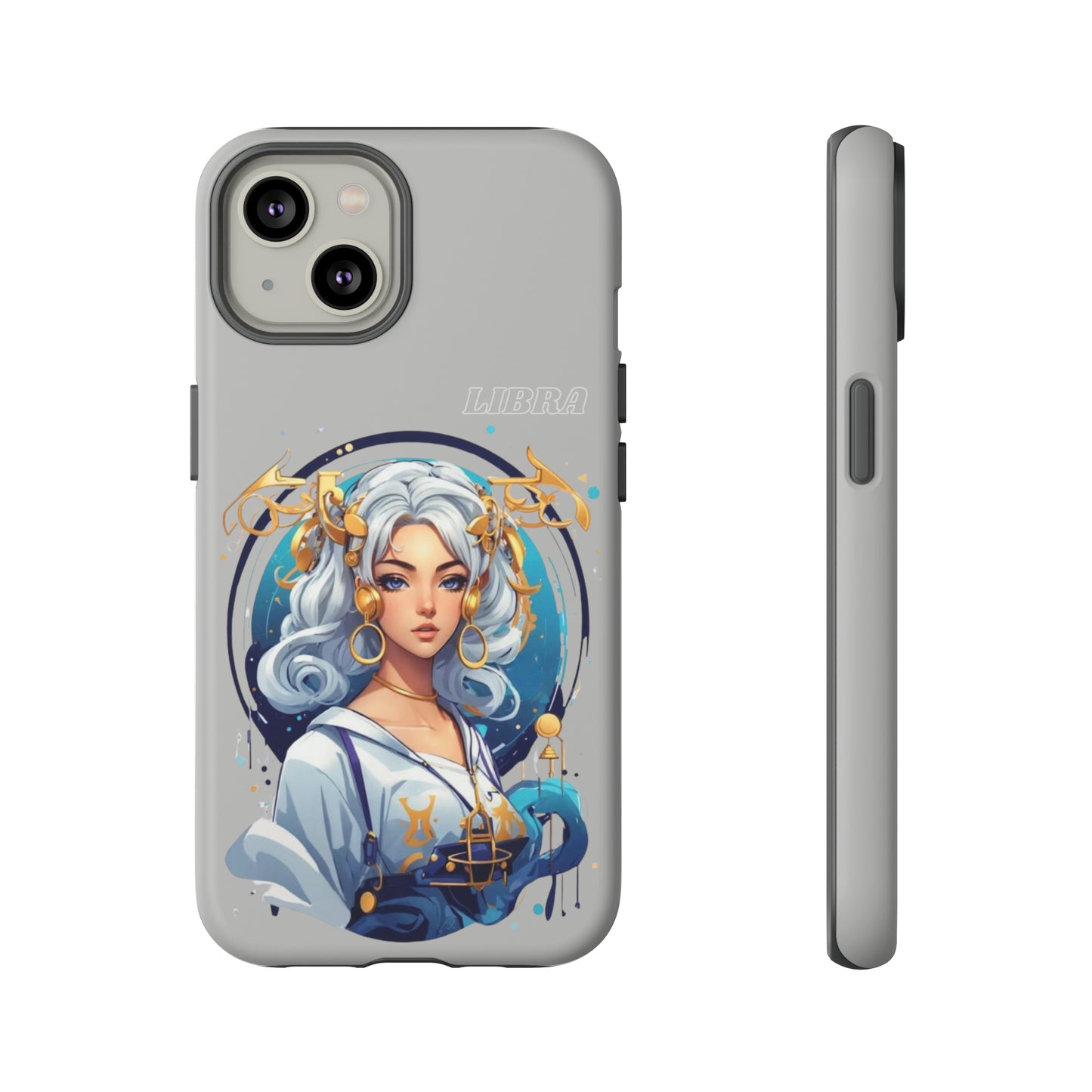 Zodiac Libra Manga Girl Phone Case