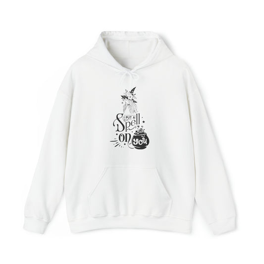 Halloween Spell On You Quote Hoodie