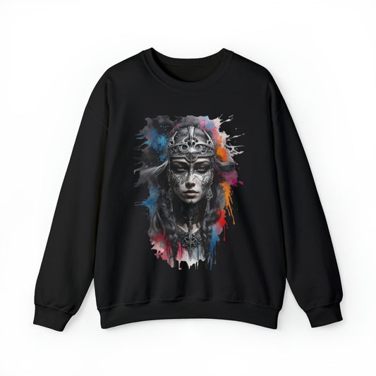 Hel Splatter Art Sweatshirt