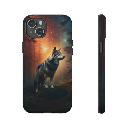 Wolf Realism Phone Case