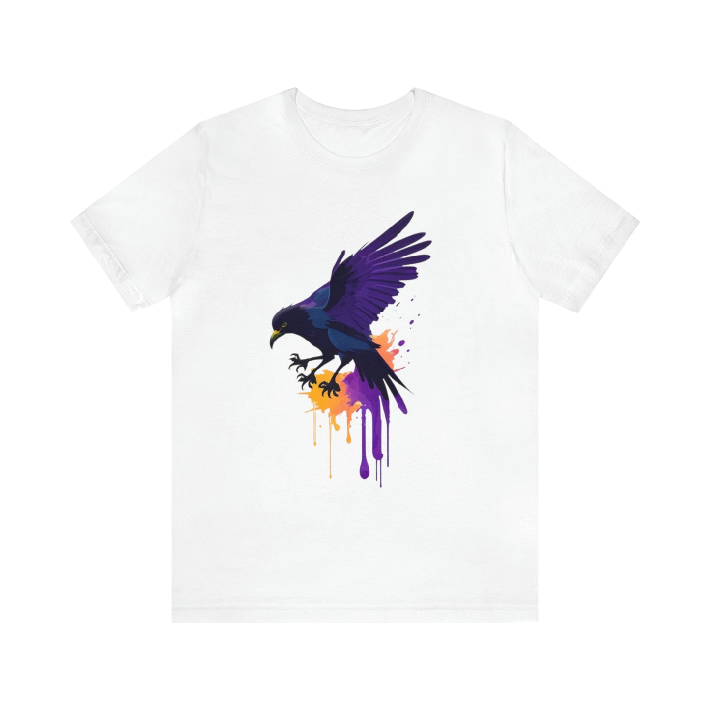 Yatagarasu: Thee Legged Crow Paint Splash Shirt