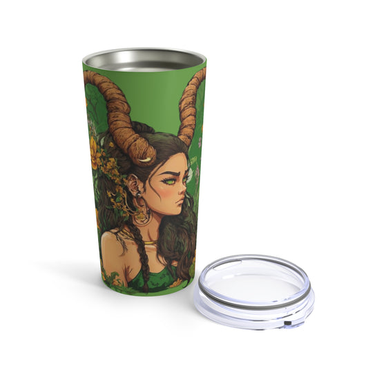 Zodiac Capricorn Manga Girl Tumbler