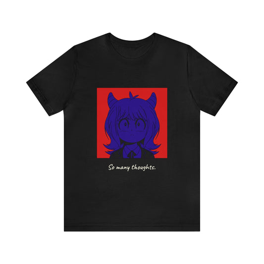 Manga So Many Thoughts Shirt