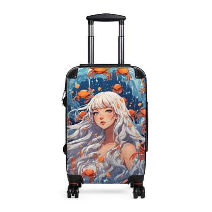 Zodiac Cancer Manga Girl Suitcase