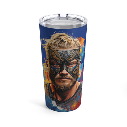 Njord Splatter Art Tumbler