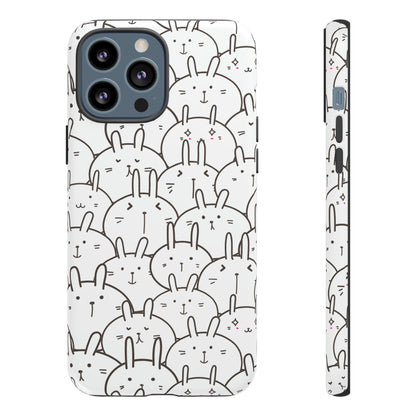 Bunny Pattern Phone Case