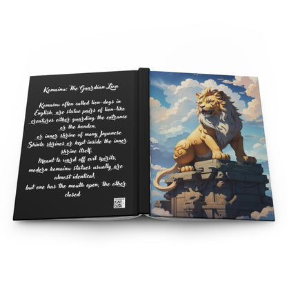 Komainu: The Guardian Lion Illustration Journal