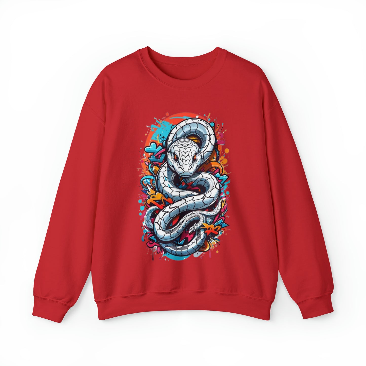 Hakujya: The White Snake Graffiti Sweatshirt