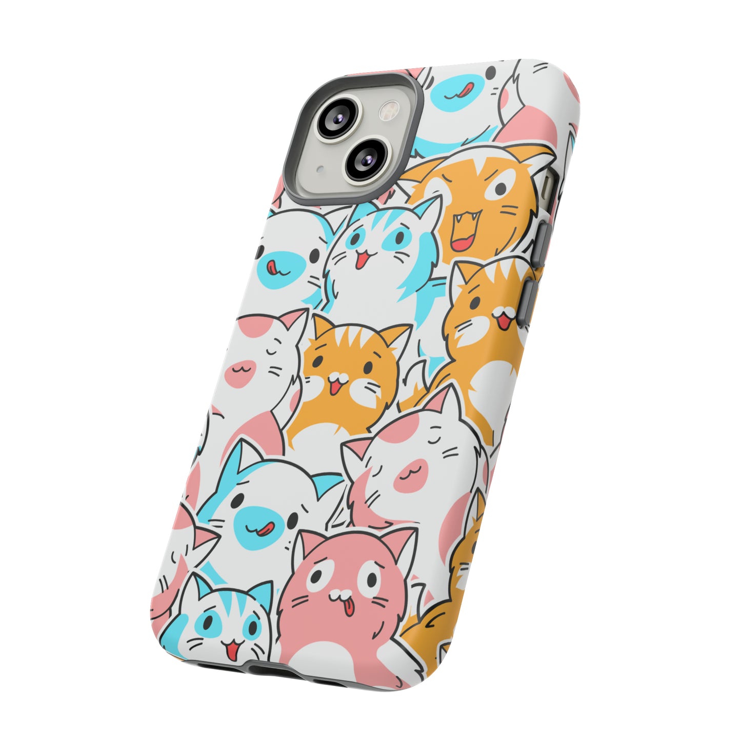 Cat Pattern Phone Case