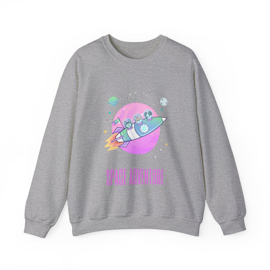 Astronaut Space Adventure Sweatshirt