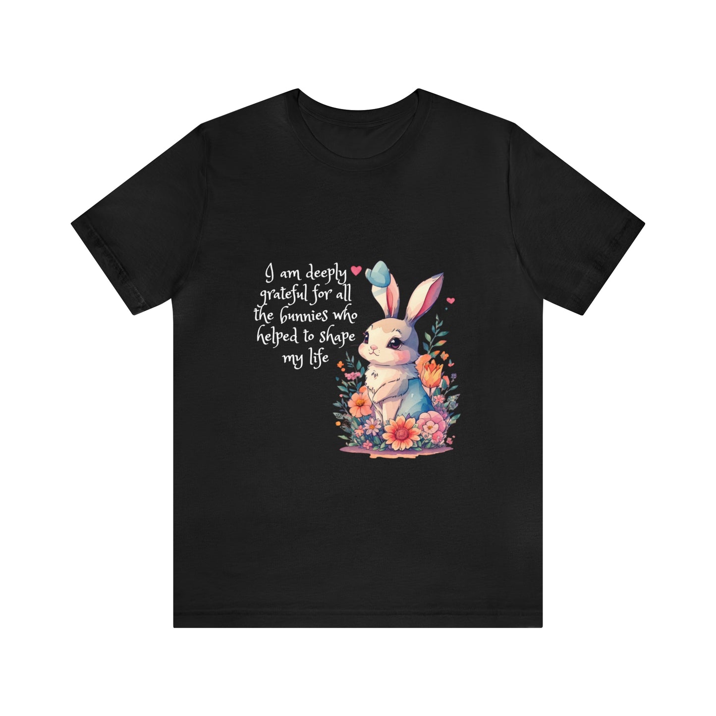 Bunny Grateful Quote Shirt