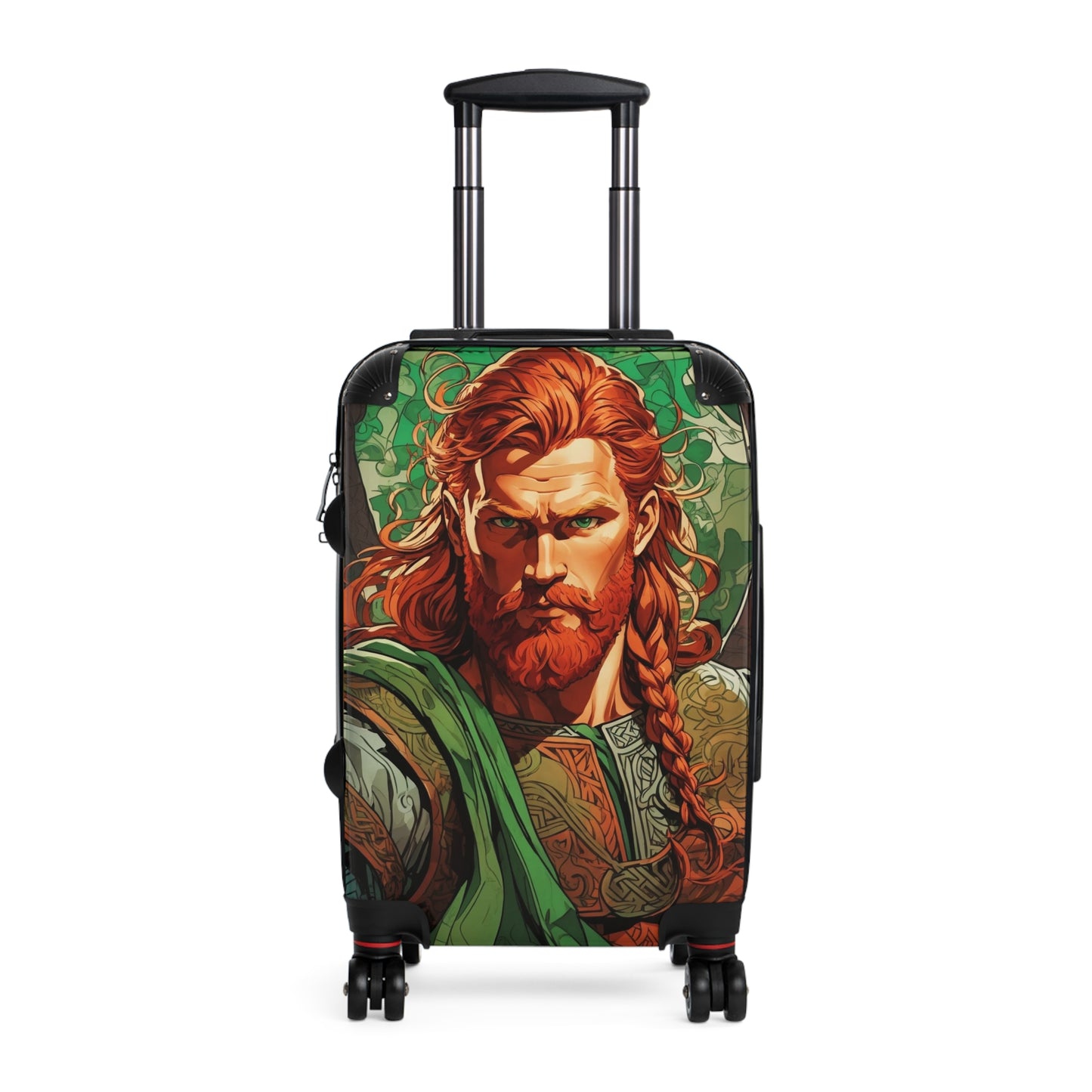 Freyr Illustration Suitcase