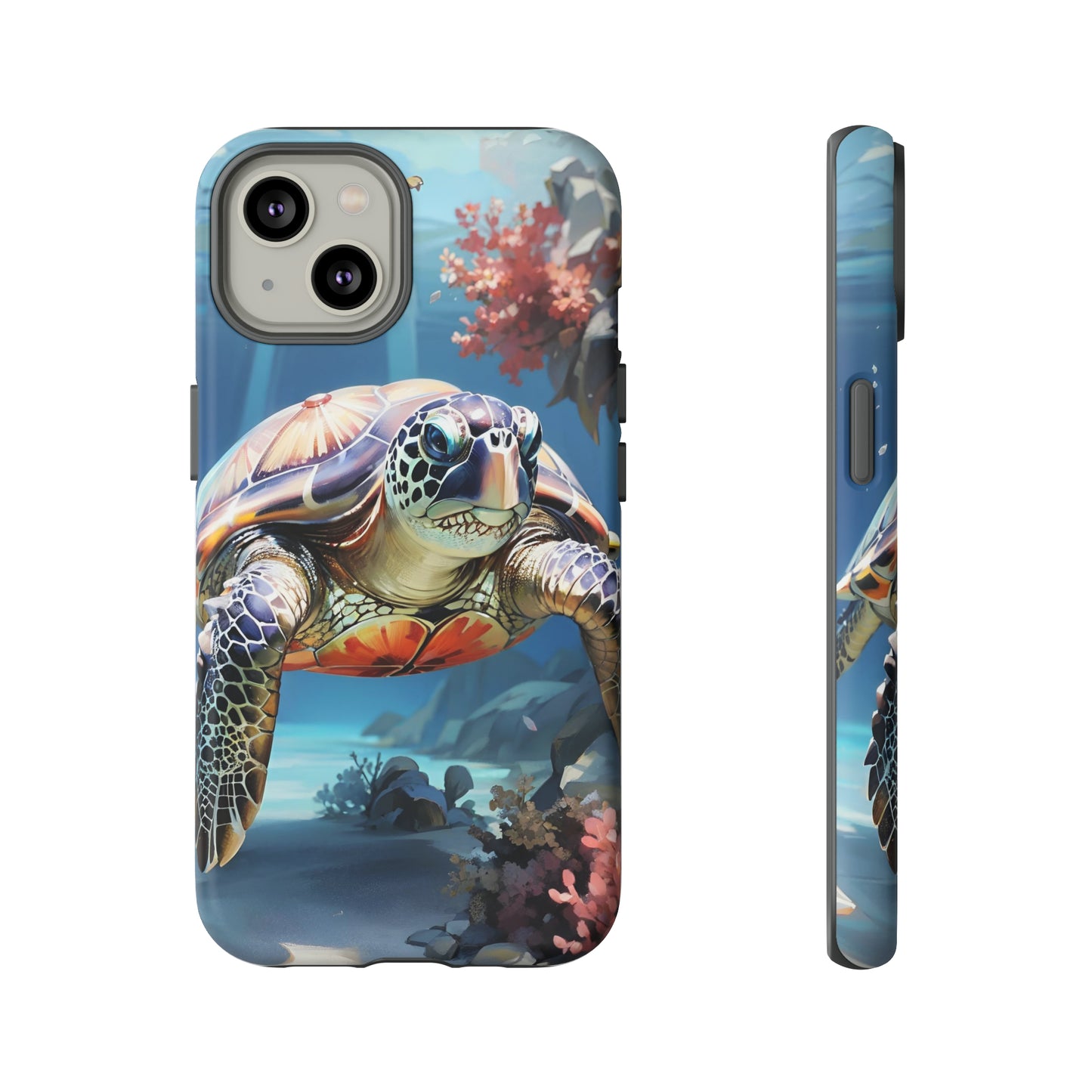 Turtle Semi Realism Phone Case