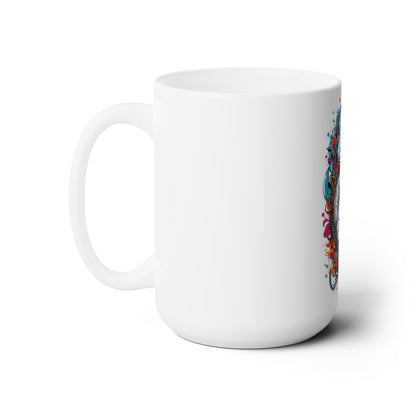 Hakujya: The White Snake Graffiti Mug