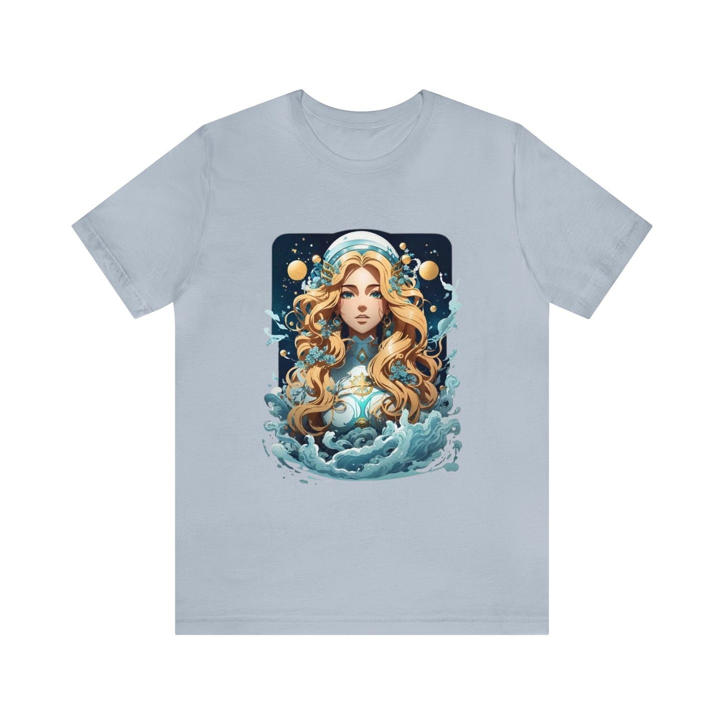 Manga Girl Element Water Shirt