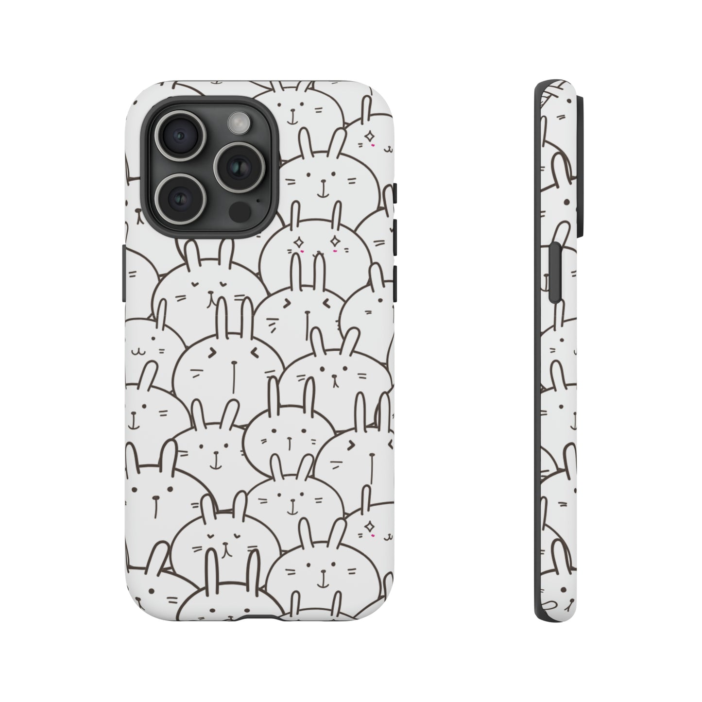 Bunny Pattern Phone Case