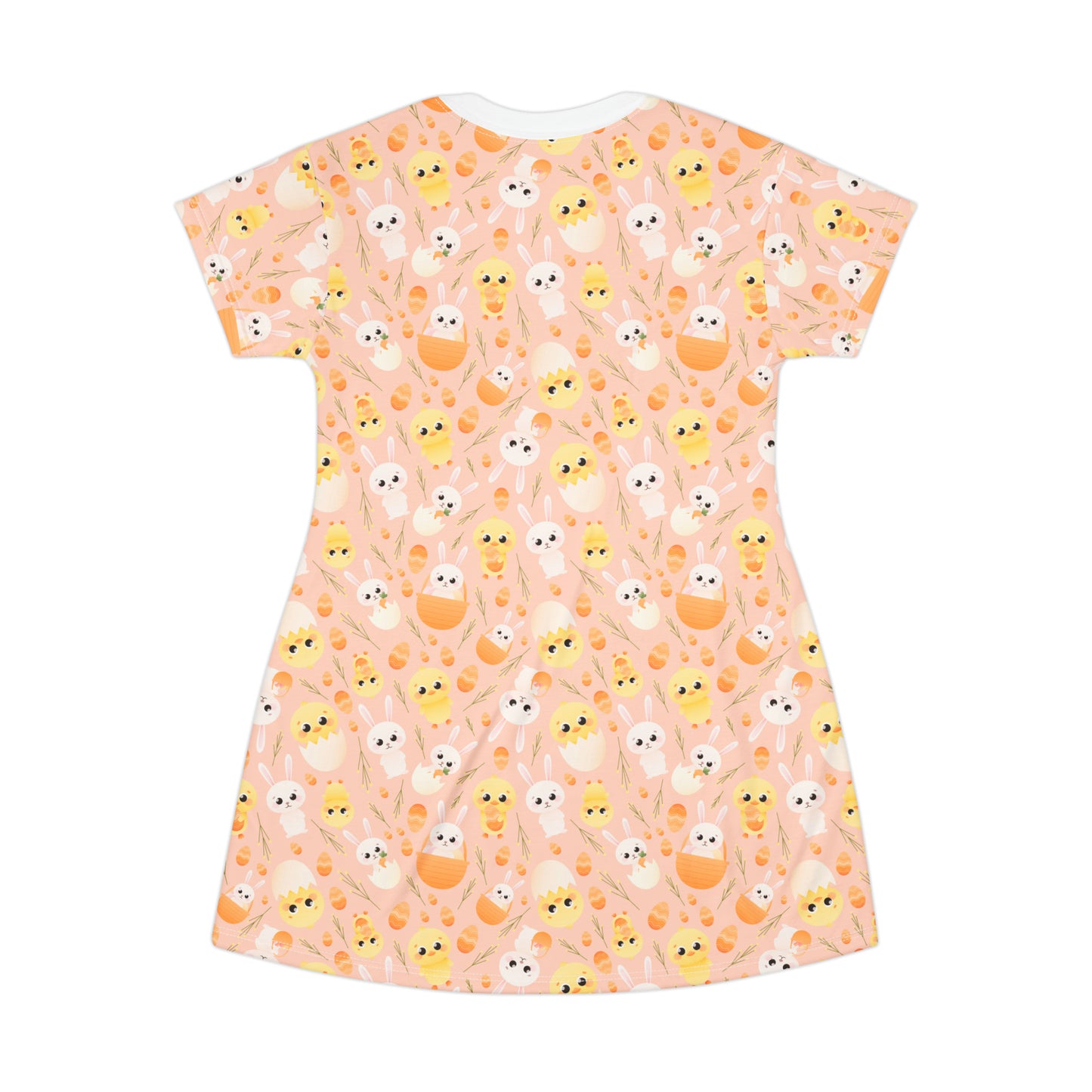 Easter Egg T-Shirt Dress