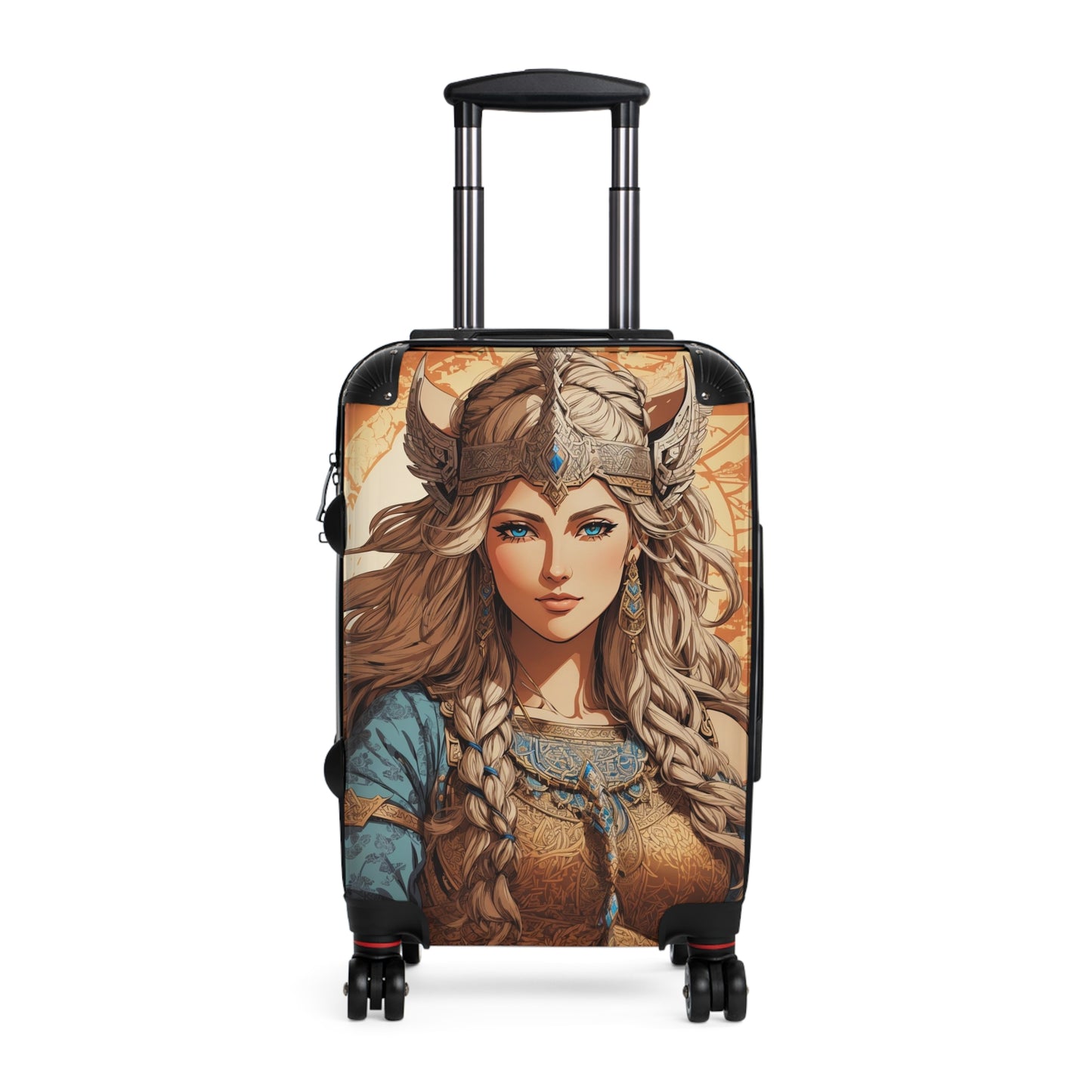 Freya Illustration Suitcase