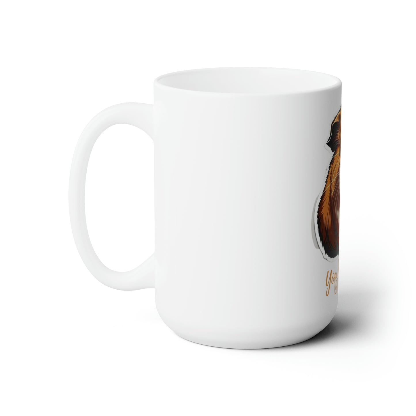 Guinea Pig Wheek Quote Mug